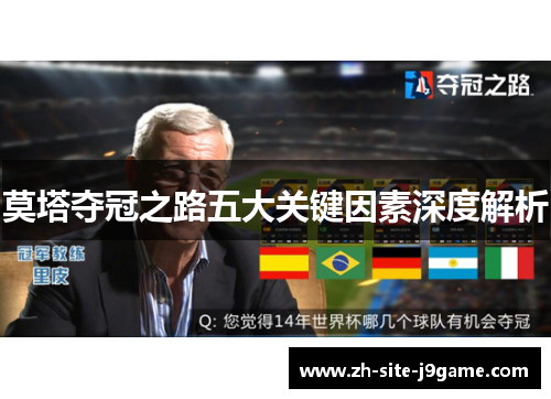 莫塔夺冠之路五大关键因素深度解析