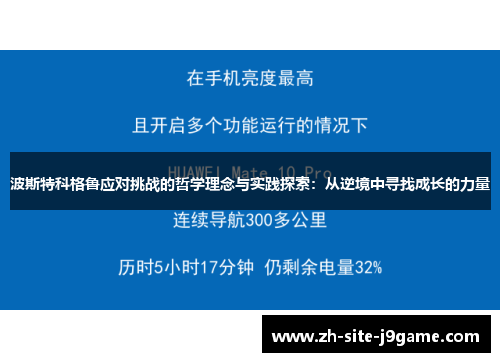 波斯特科格鲁应对挑战的哲学理念与实践探索：从逆境中寻找成长的力量